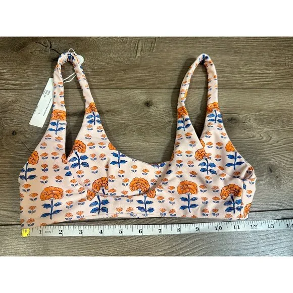 CITRINE WOMEN'S SAMMIE BIKINI TOP NWT XS $96 - Picture 6 of 10